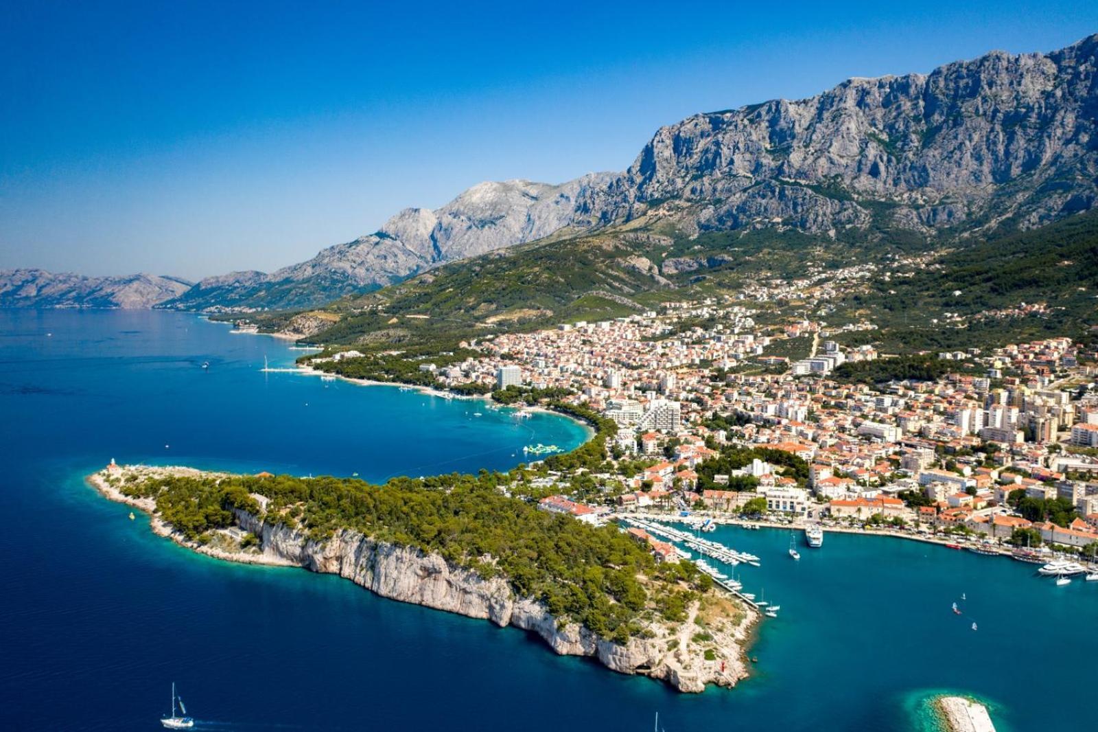 Apartment D&M1 Makarska Exterior foto