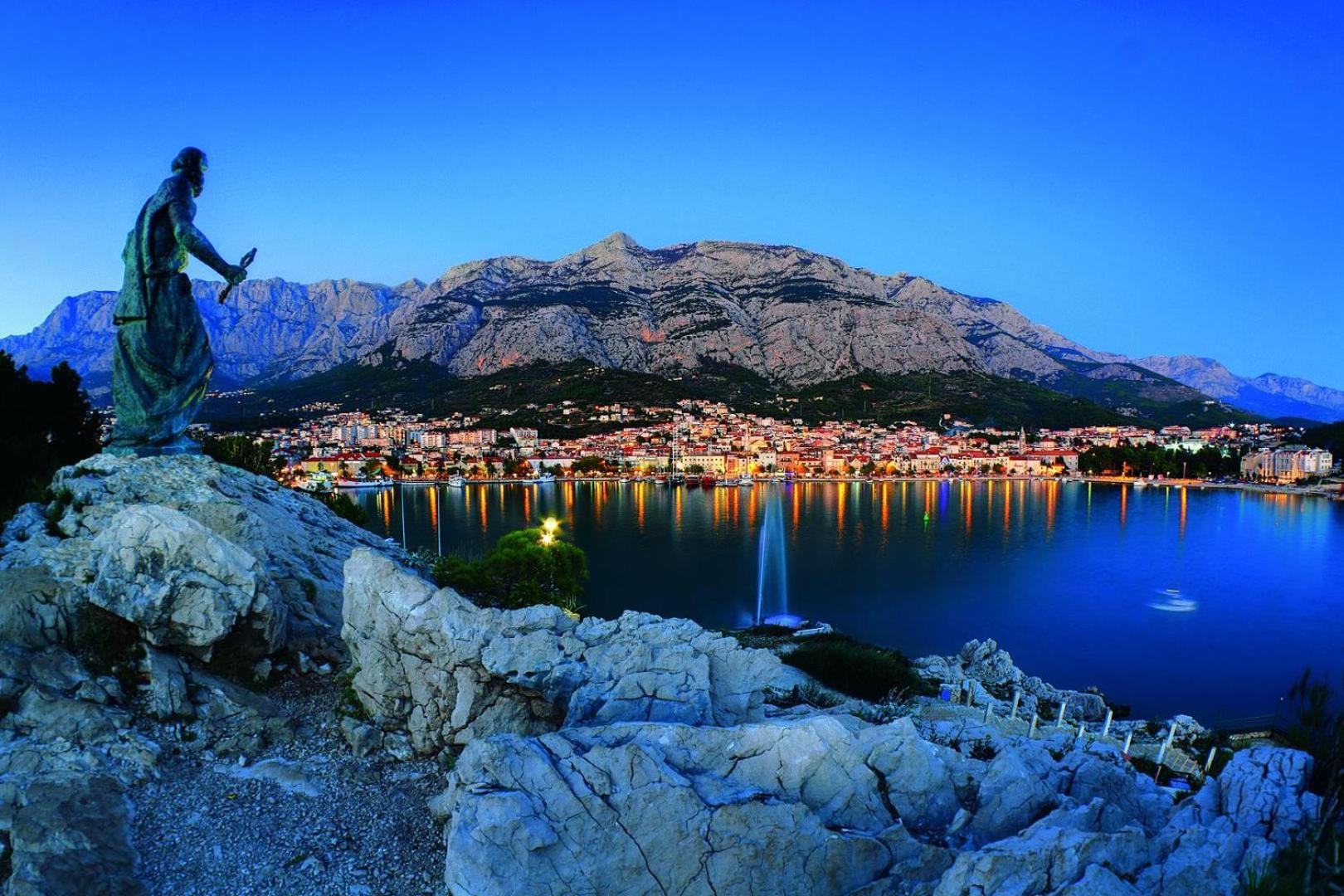 Apartment D&M1 Makarska Exterior foto